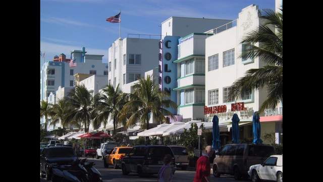 Ocean Drive going completely pedestrian friendly, for now anyway
