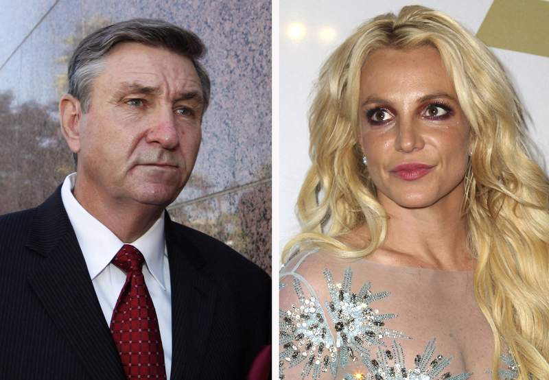 Britney Spears' father files to end court conservatorship