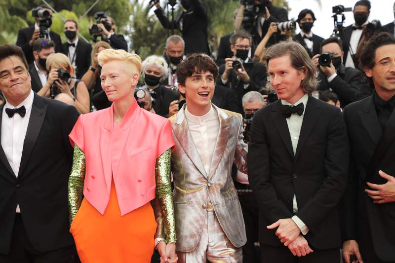 Wes Anderson's 'The French Dispatch' rolls into Cannes