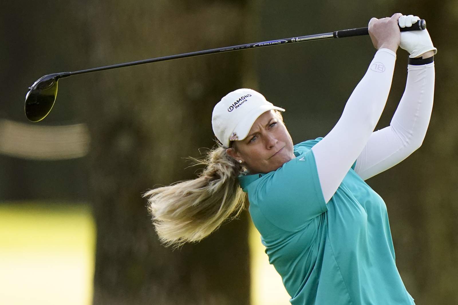 Lincicome, Tan share Women’s PGA lead at windy Aronimink