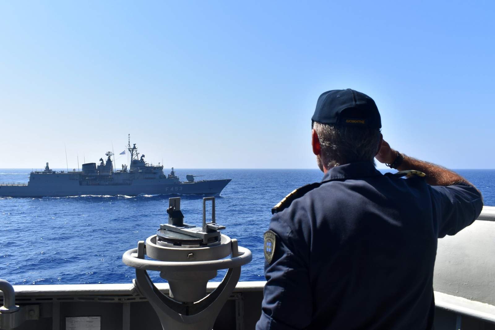 Germany calls for end to east Mediterranean military drills