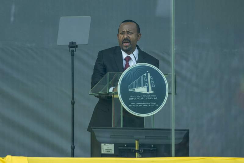 Ethiopian PM begins 2nd term saying war exacts 'heavy price'