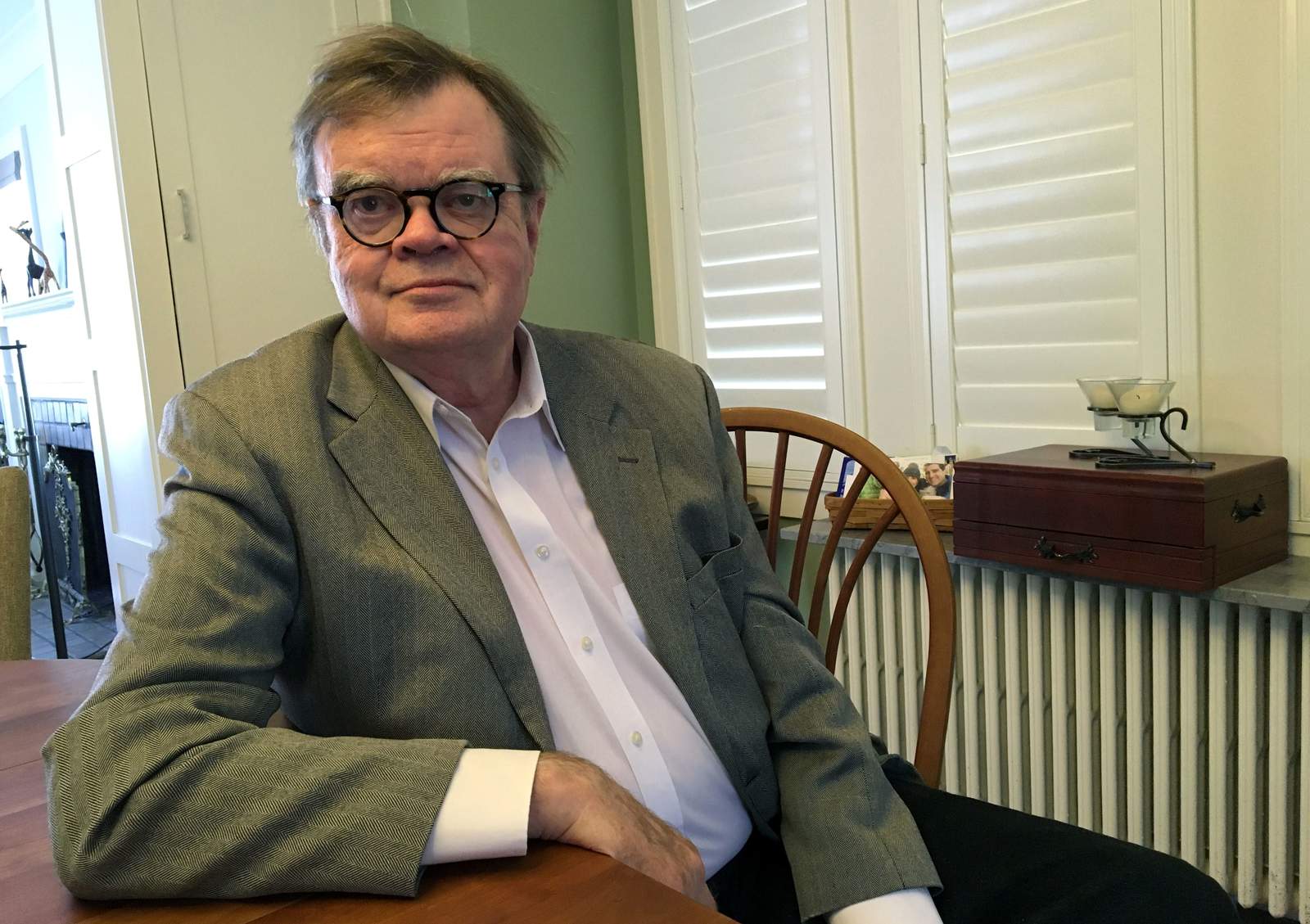 2 Garrison Keillor books set for release this fall