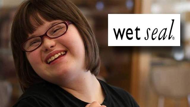 Wet Seal Hires Girl With Down Syndrome As Model