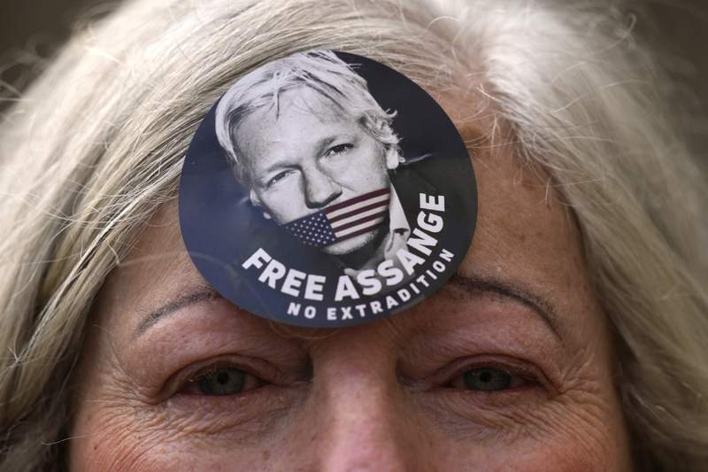 US says Assange could go to Australian prison if convicted