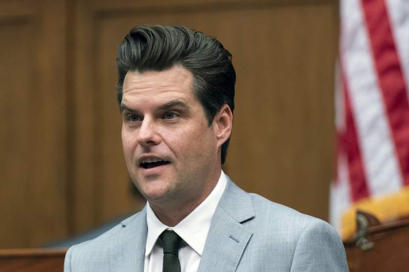 Gaetz friend accessed restricted database on 300 people