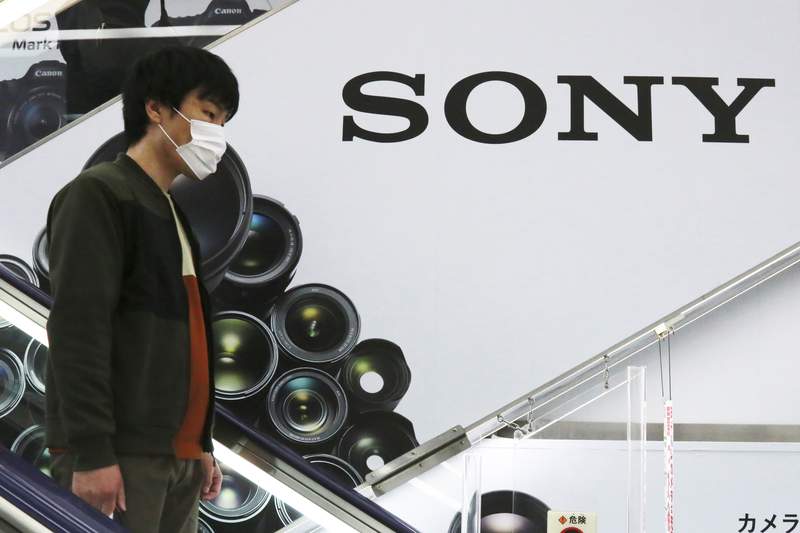 Sony's profits gain on 'Demon Slayer,' digital camera demand