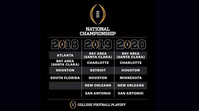 South Florida Among 9 Bidding To Host College Football Playoff