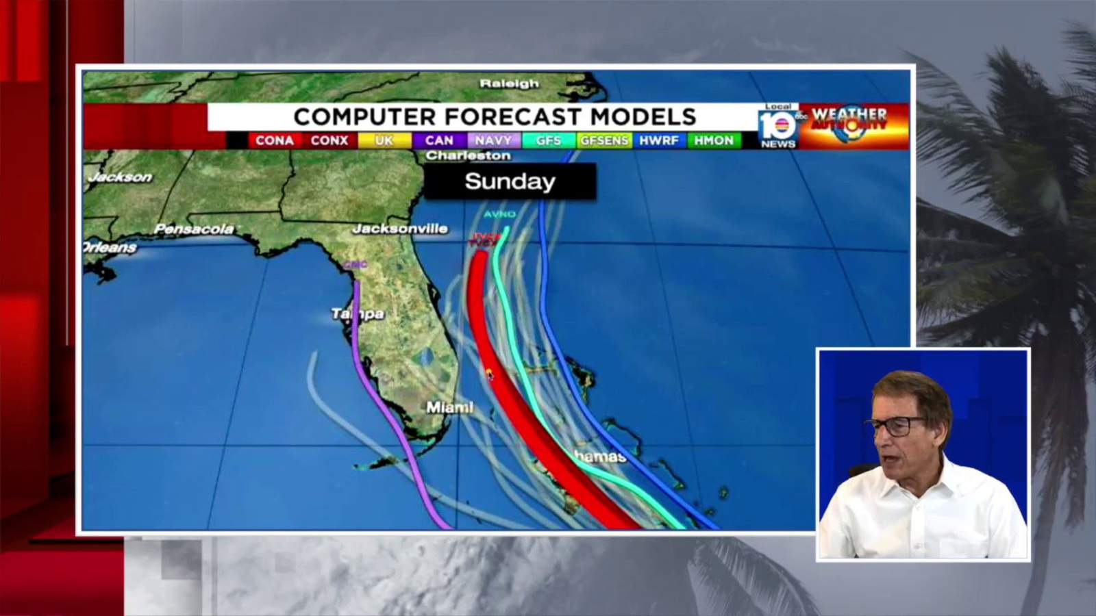 Norcross: Tropical Storm Isaias now forecast to become a hurricane