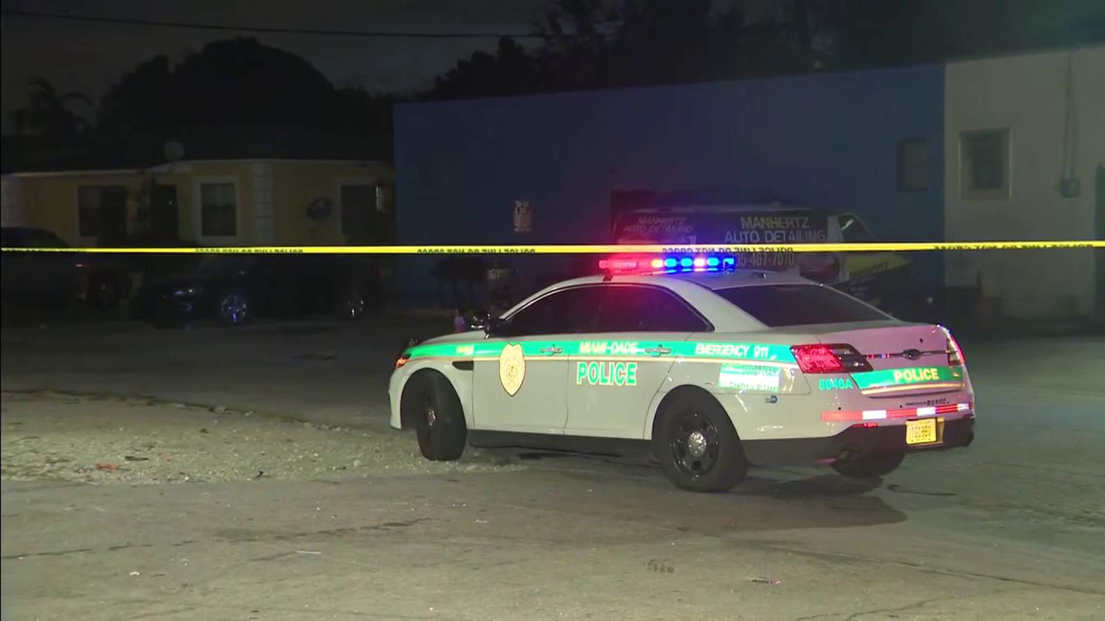 Man found dead from multiple gunshot wounds in Miami-Dade