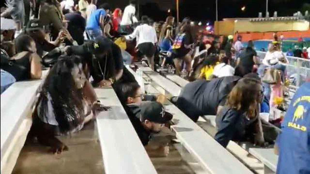 Shooting Scare Interrupts High School Football Game In Miami Dade
