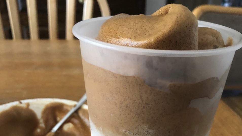 This is how you make the internet-famous whipped coffee