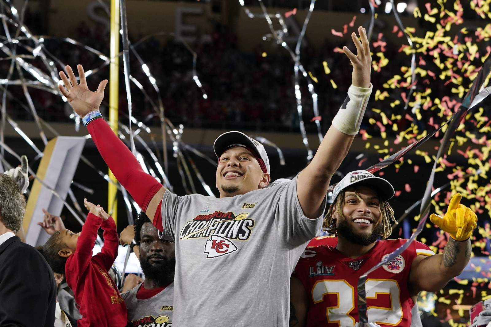 Chiefs star Mahomes having 2020 nobody will soon forget