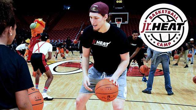 Win A Free Week At Jr Heat Basketball Camp
