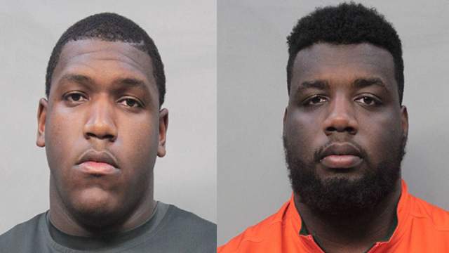 2 Miami Hurricanes Football Players Arrested In Miami Beach