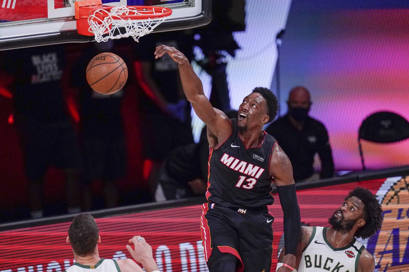 Bam Adebayo sees Celtics series as ‘guard your yard’ time
