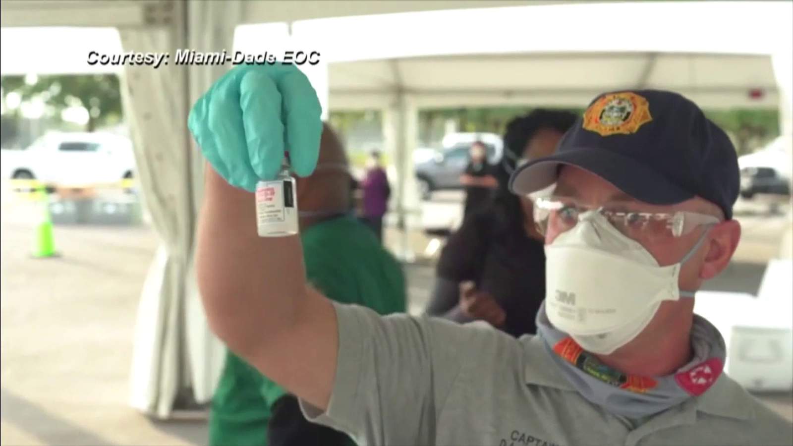 Coronavirus vaccine rollout continues across South Florida