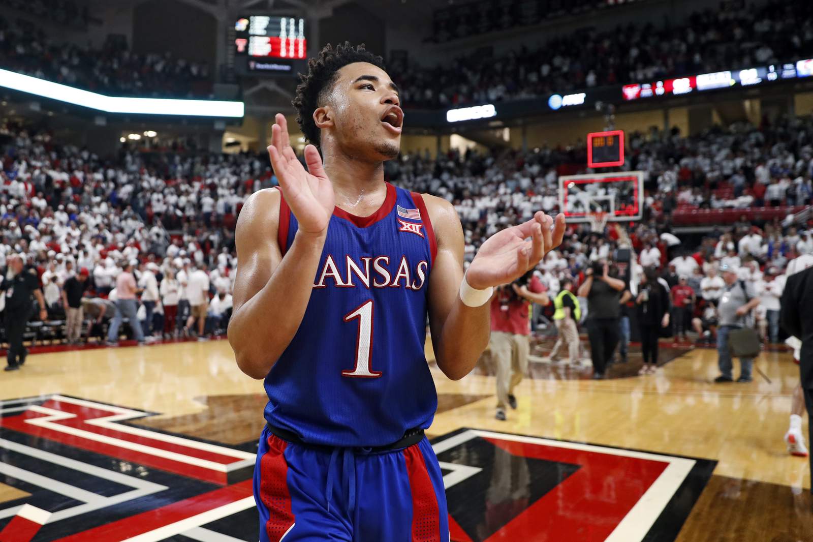 No. 1 Kansas, No. 5 Baylor headline Big 12 tournament