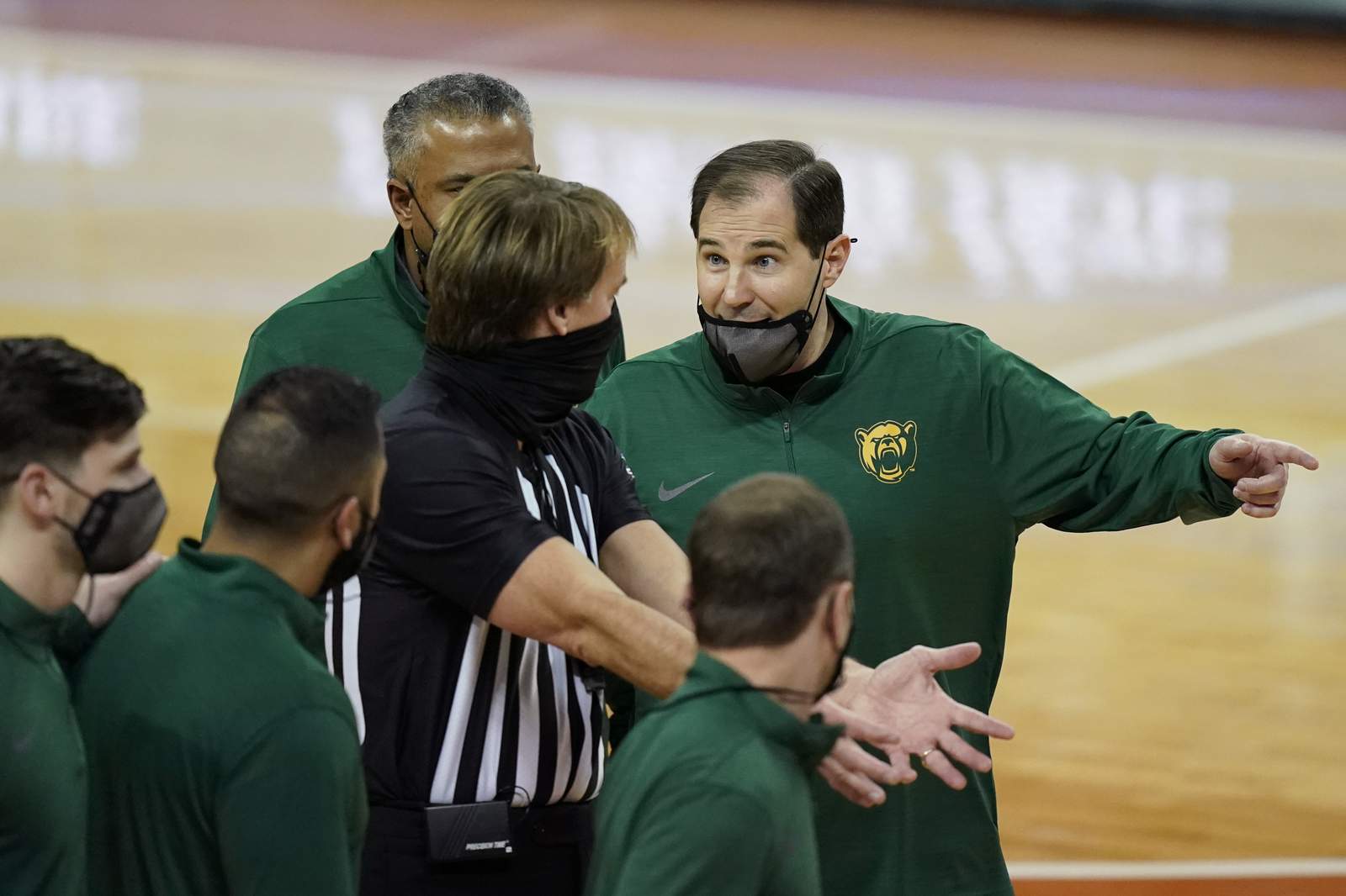 No. 2 Baylor on pause again because of COVID-19 protocols