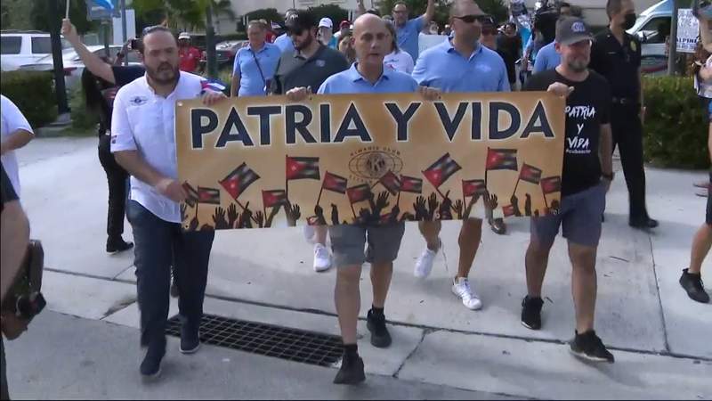 Cubans in Miami have opposing views on U.S. sanctions against the island