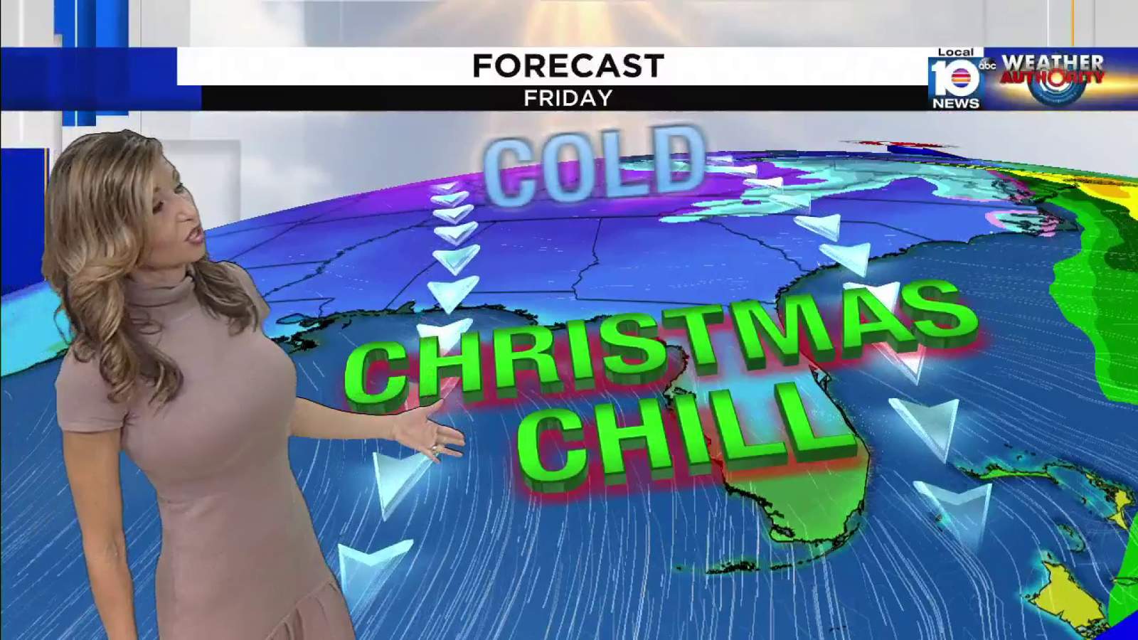 Miami might have its coldest Christmas this century