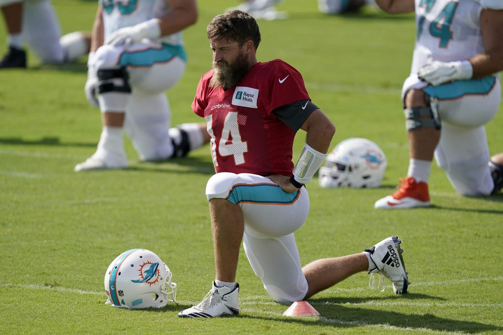 Fitzpatrick excited to start season as QB1 for Dolphins