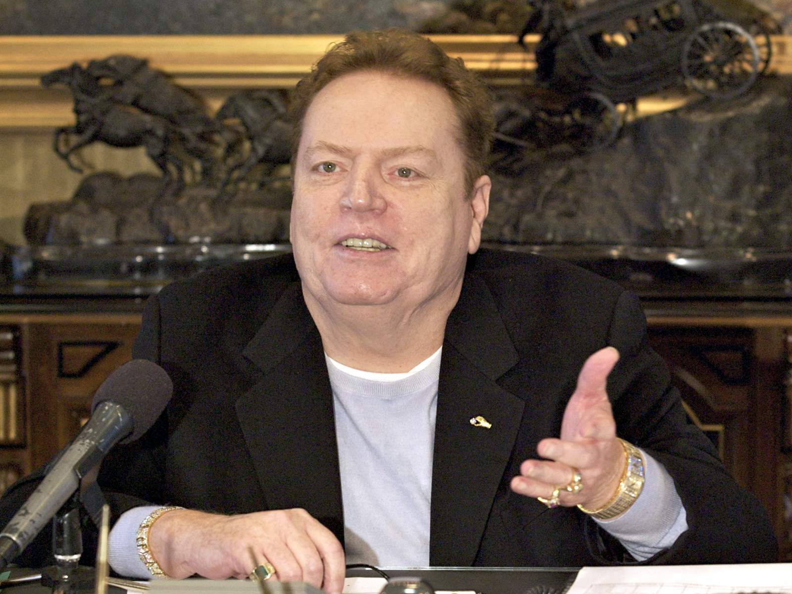 Hustler publisher Larry Flynt dies at 78