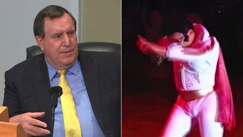 Carollo distracts with ‘Elvis’ video after Miami chief reports alleged official misconduct