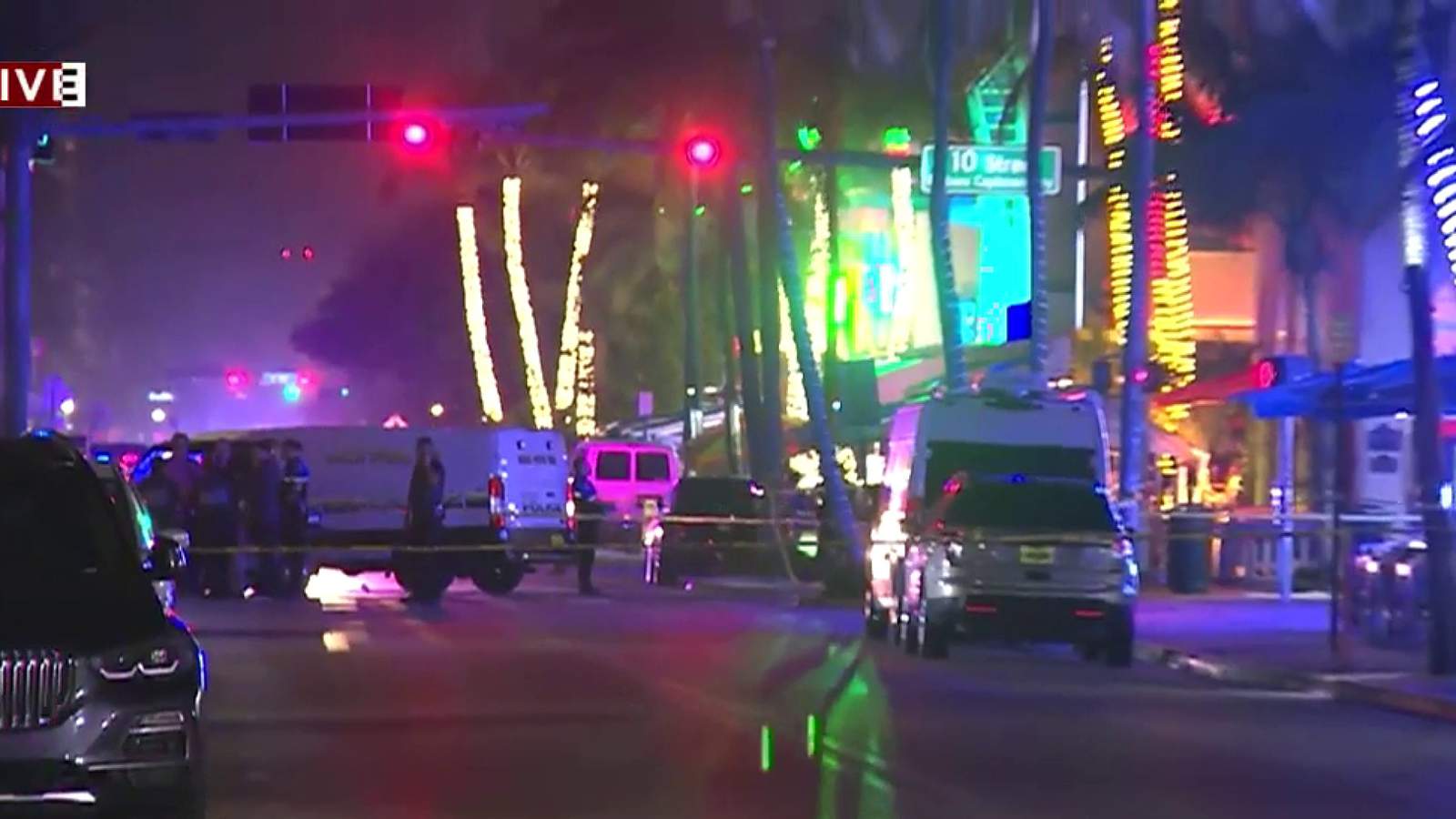 1 officer, 1 person hospitalized after Miami Beach shooting