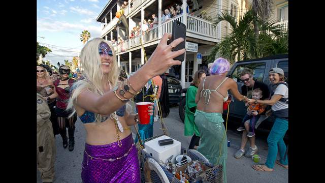 Last call for the party town of Key West, other Florida Keys