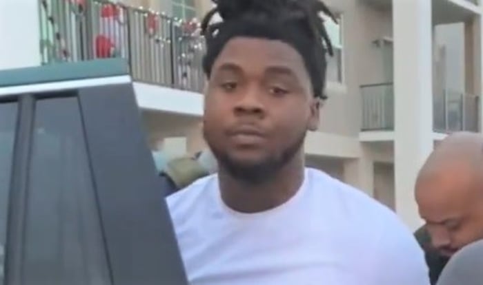 Broward rapper appears in court on Christmas in connection with home ...