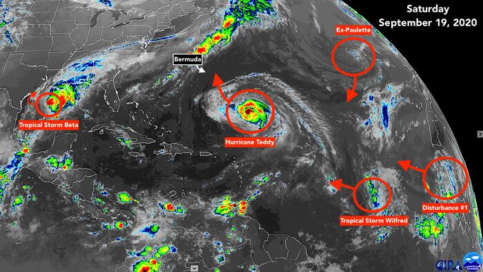 Texas on alert as Tropical Storm Beta crawls toward the coast