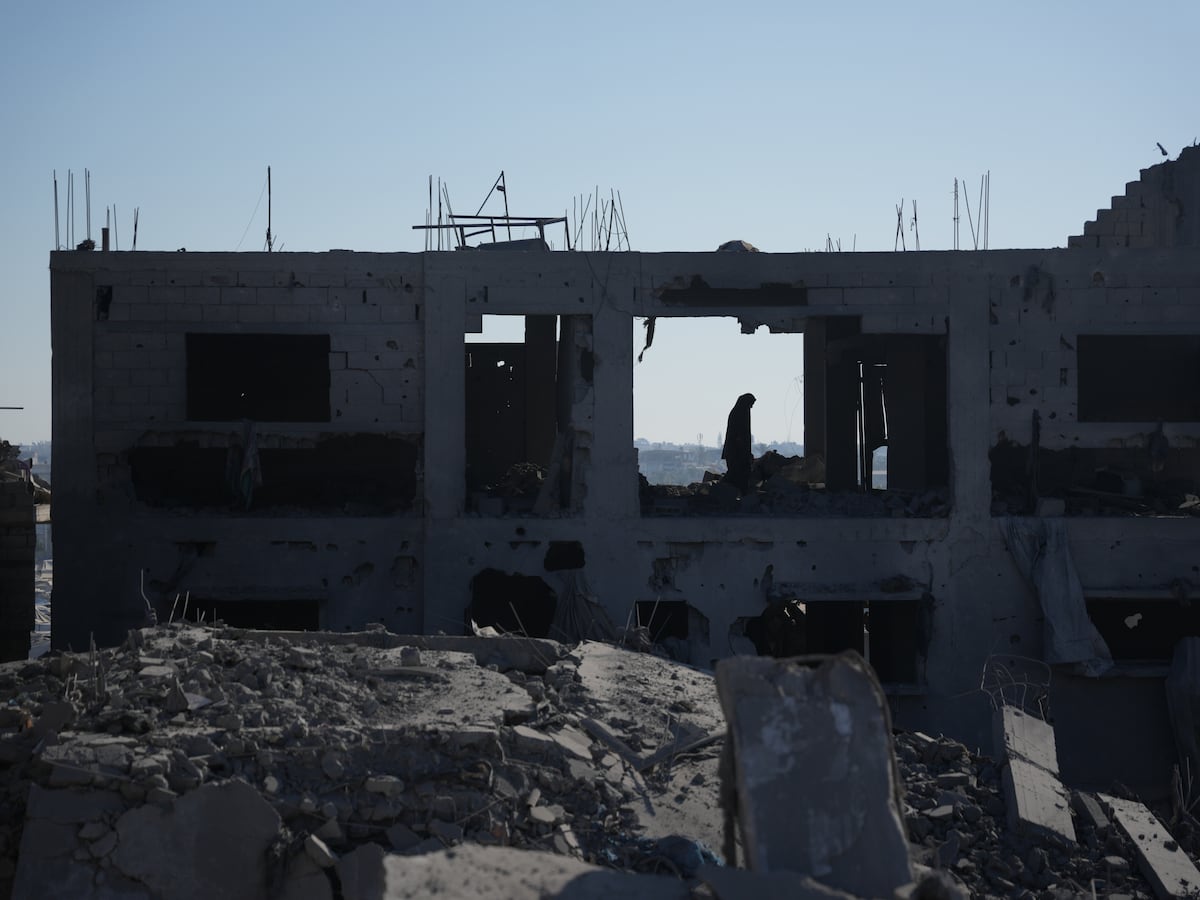 Image linked from the original feed: Israel says it has serious concerns with Hamas disarmament deal
