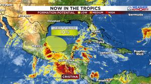 NHC tags first area to watch of the 2026 Atlantic hurricane season