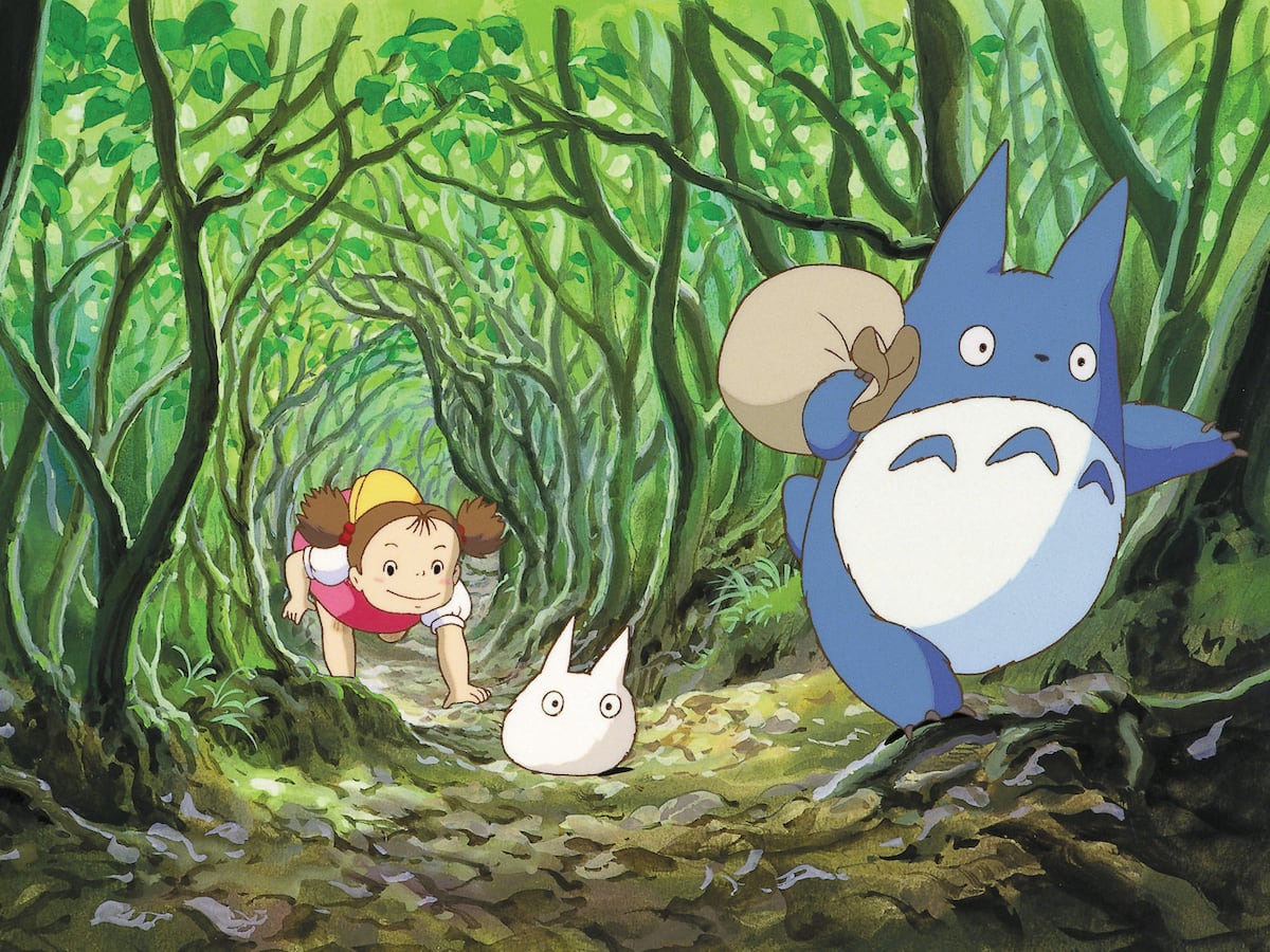 Image linked from the original feed: A decade in, Studio Ghibli Fest keeps growing as new generations flock to 'Totoro,' 'Ponyo' and more