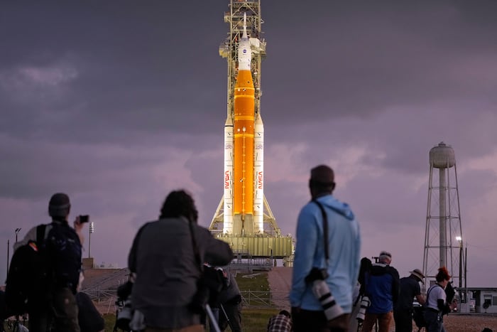 The Latest: Artemis II astronauts strap into the Orion capsule, continue with launch prep