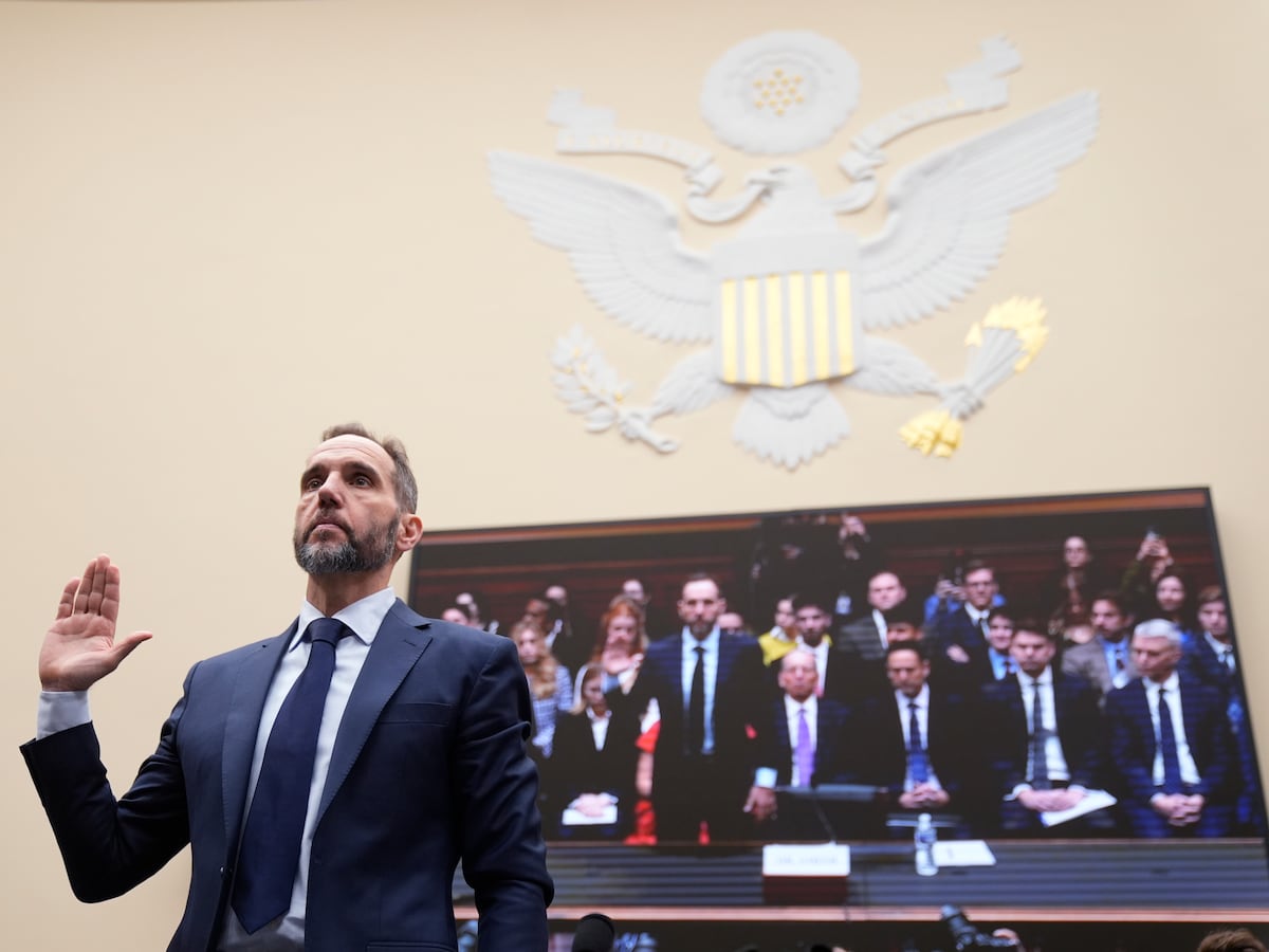 Image linked from the original feed: House Republican accuses Smith of lying about Trump probe and refers him for possible prosecution