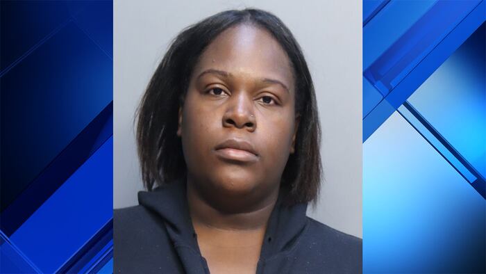 North Miami Beach woman accused of pepper spraying neighbor in face