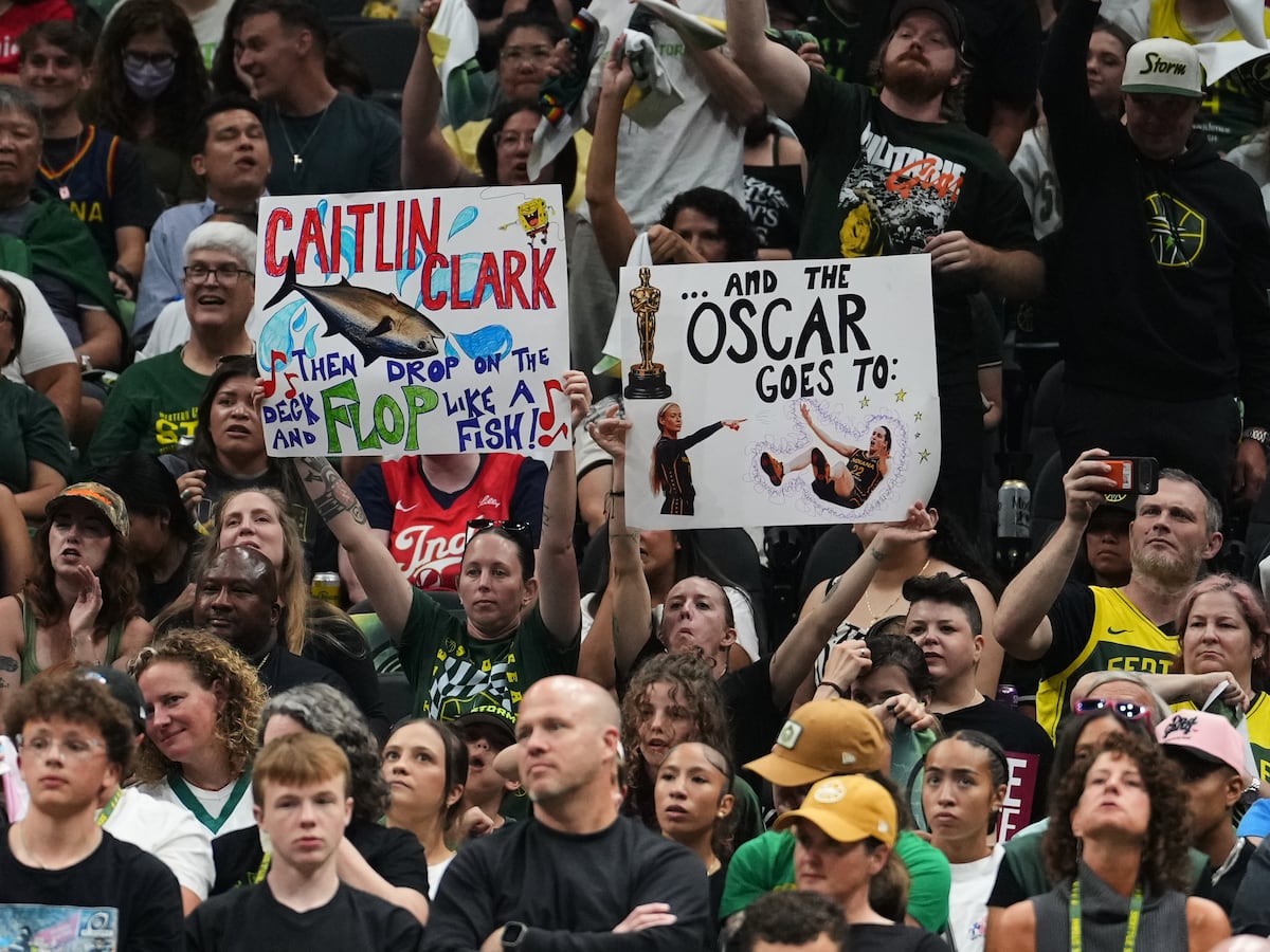 Image linked from the original feed: Seattle Storm apologize for an exchange between a co-owner and 2 fans