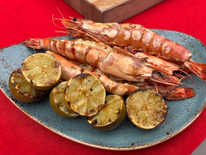 Barbecued Shrimp