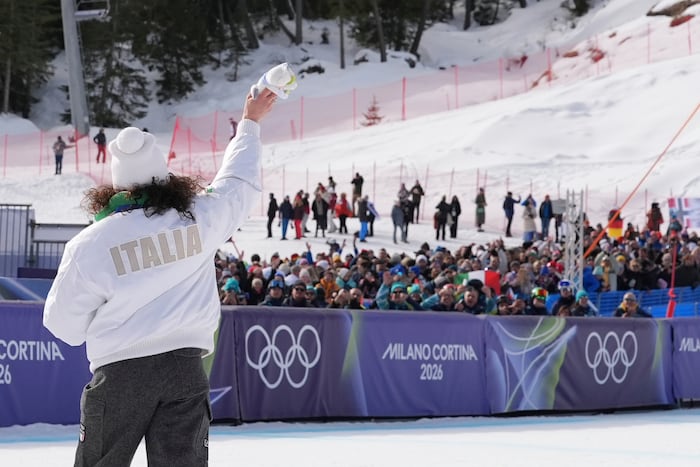 Winter Olympics recap: Brignone completes dramatic comeback and Ukrainian athlete excluded