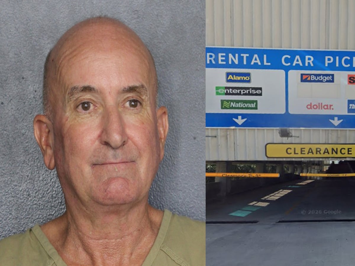 Man Faces Felony Charges in Rental Car Burglaries at Fort Lauderdale Airport