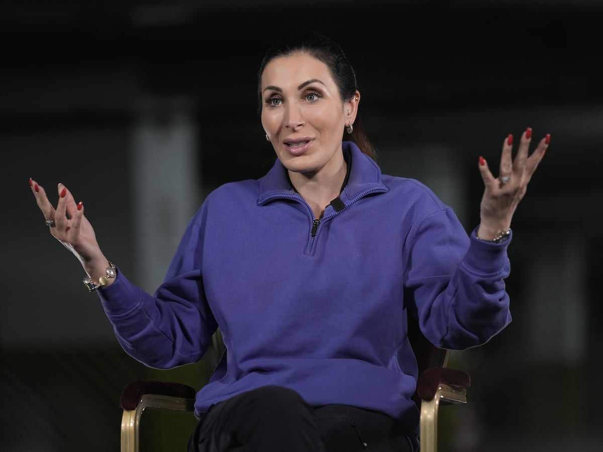 Image linked from the original feed: Exclusive: In a Ukrainian bomb shelter, Laura Loomer explains shift on Russia’s war