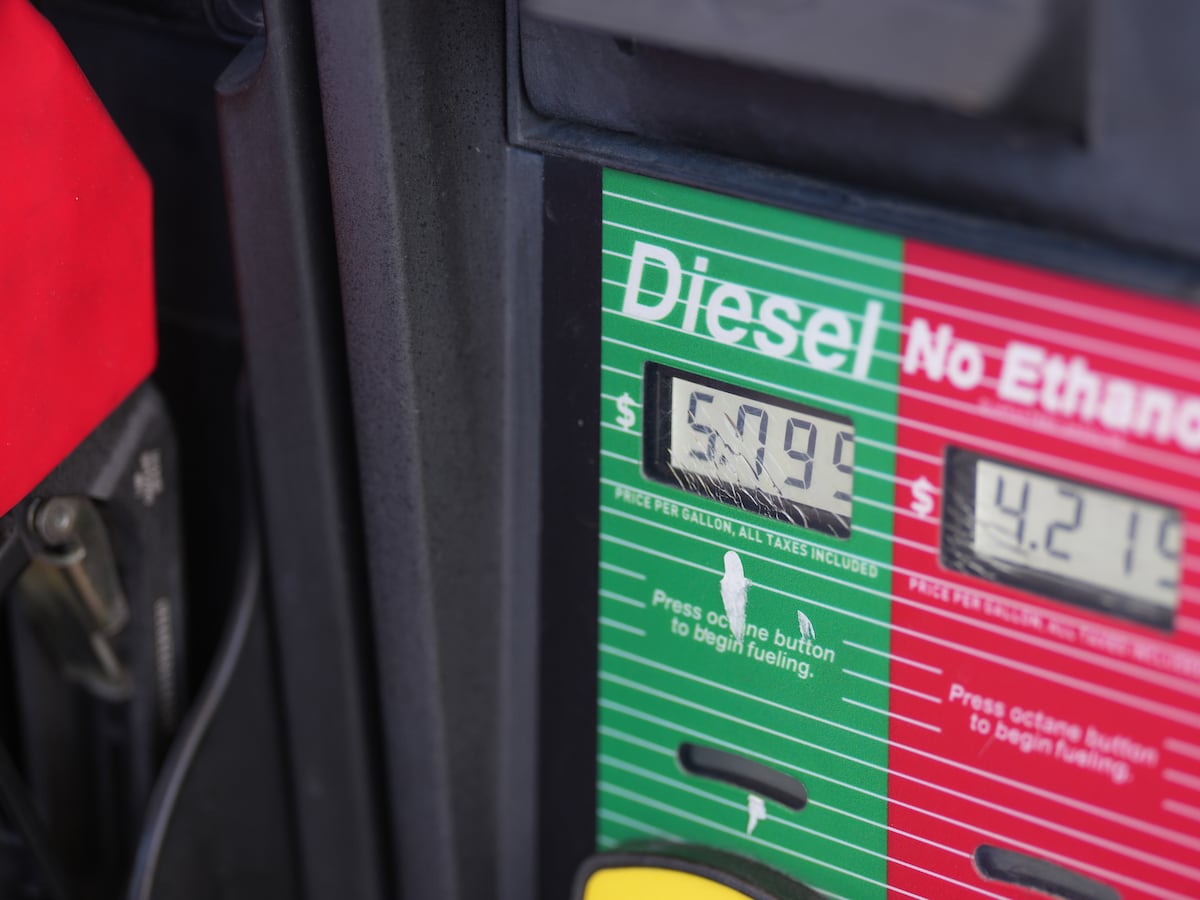 Trump strikes deal with Putin to get diesel in sharp reversal of US policy weeks before midterms