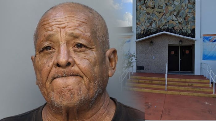 Man accused of lewd or lascivious conduct on a child at church in Miami ...