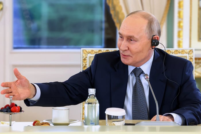 Putin says Russia will bolster its air defenses in response to Ukrainian drone attacks