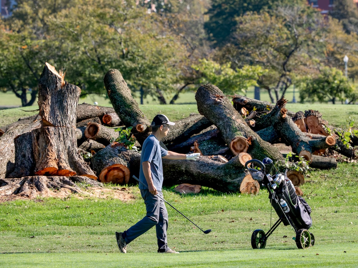 Trump says he will close historic DC golf course for 15 months of renovations