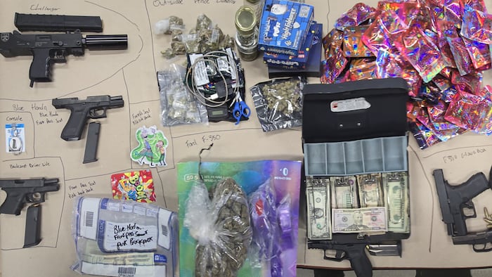 BSO: deputies bust West Park drug house, seize guns and cash