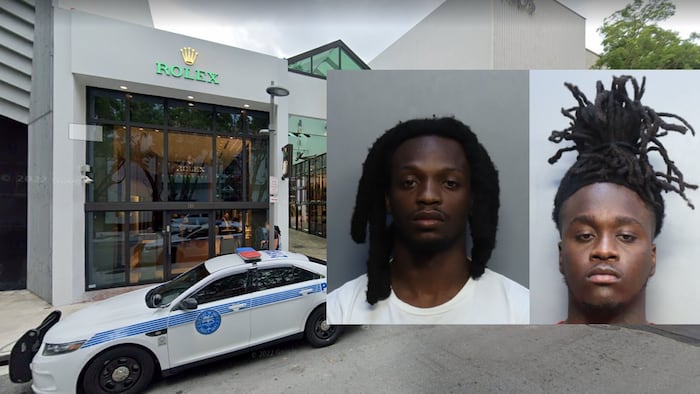 Second arrest made in group accused of staking out Rolex store, robbing ...