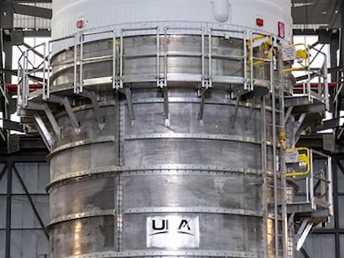 The Space Launch System Interim Cryogenic Propulsion Stage (ICPS)
NASA